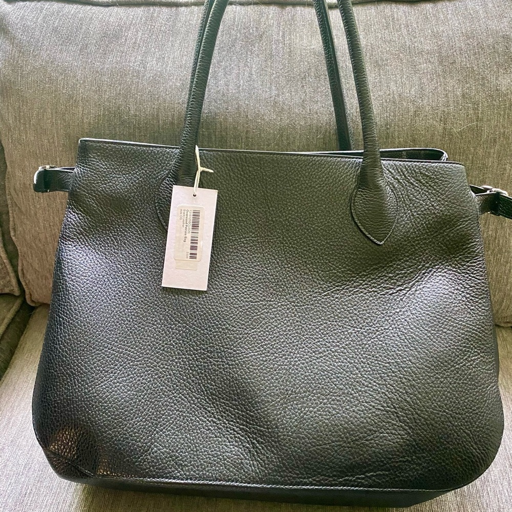 Reformation Oversized Patrizia Bag (Black)